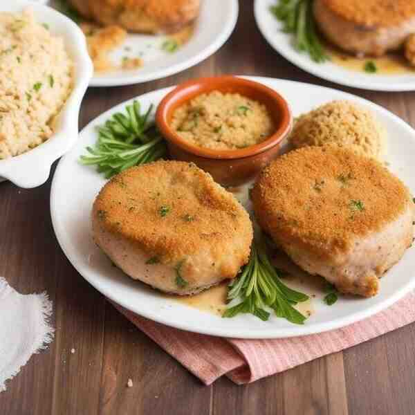 Сочные куриные отбивные с начинкой